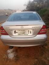 A picture of Mercedes Benz C200