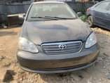 A picture of Registered 2007 Toyota corolla le
