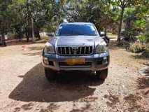 used toyota prado