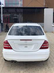 A picture of FOR SALE SUPER CLEAN USED MERCEDES BENZ C230 2007 MODEL