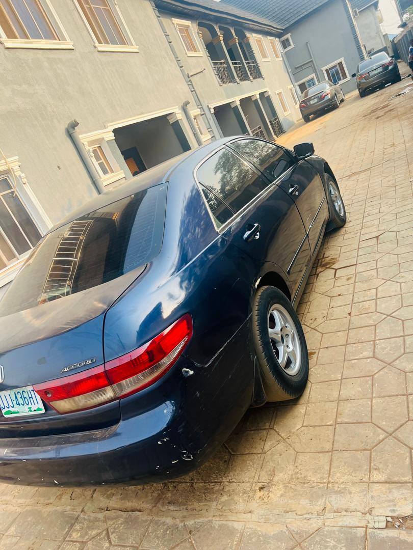 A picture of 2004 HONDA ACCORD EOD FOR SALE