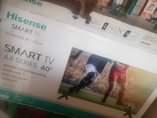 A picture of Hisense smart television