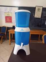 A picture of Gravity water purifier filter