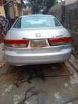 A picture of Honda Accord EOD everything working perfectly well Painted Kola Alagbado