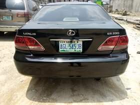 A picture of EXTREMELY CLEAN 2005 MODEL LEXUS ES300 Engine very silent Gear