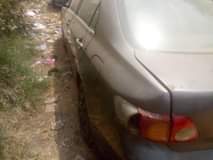 A picture of Awoof alert 08 Toyota Corolla registered