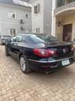 A picture of Passat cc
