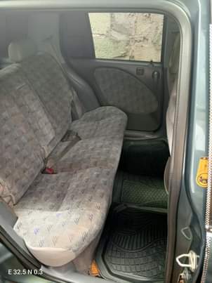 A picture of Toyota Raum old shape