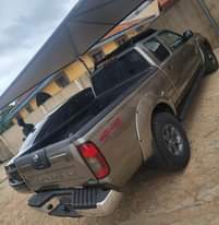 A picture of Nissan frontier