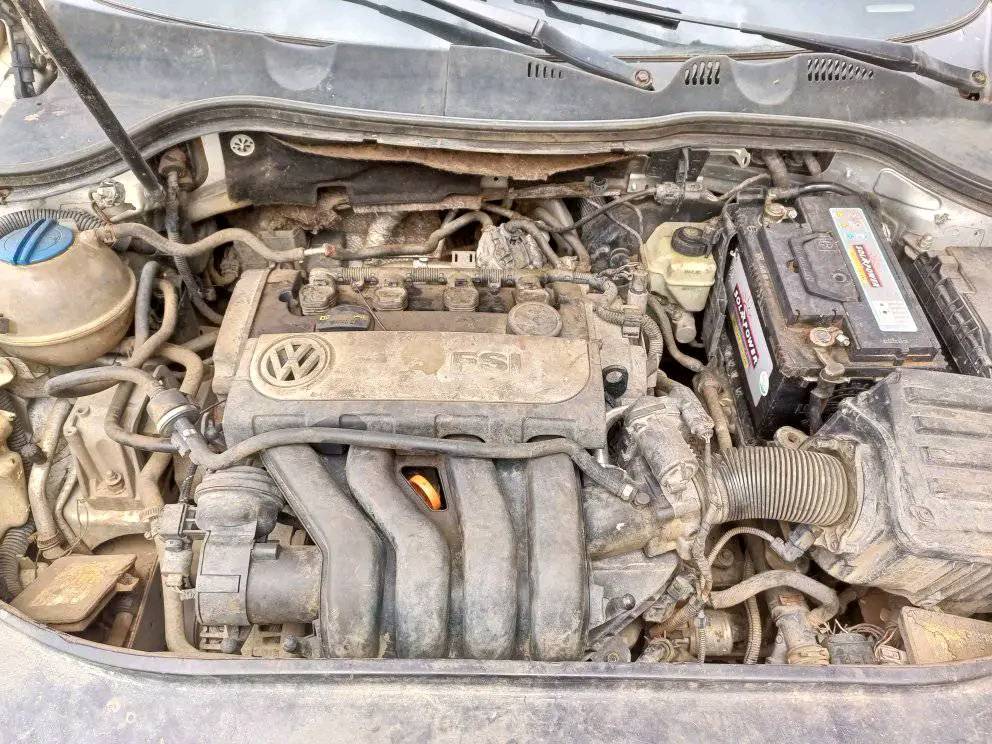 A picture of Volkswagen Passat FSI 2008