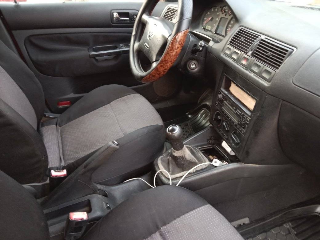 A picture of Golf 4