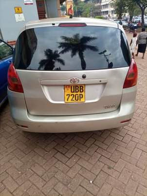 A picture of Toyota spacio new model 2002 automatic transmission