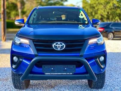 used toyota fortuner