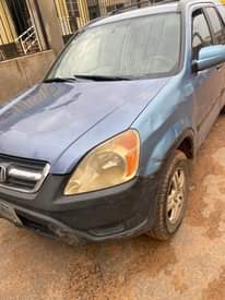 A picture of Honder CRV for sale perfect engine and gear selection 09159782294