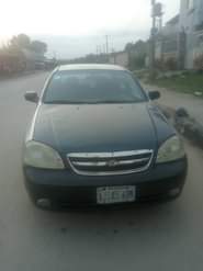 A picture of Chevrolet optra 06 model 1.1m. Settlement 50k egine and gear
