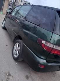 A picture of Registered Toyota Previa 2004 Green