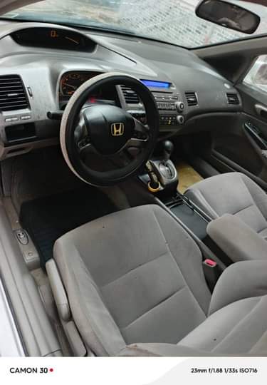 A picture of 2007 HONDA CIVIC FOR SALE Neatly flashed Engine Gear AC