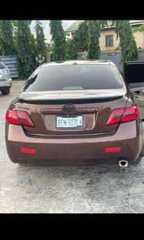 A picture of Toyota Camry spider