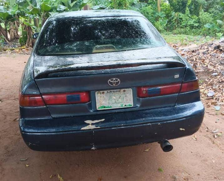 A picture of FAST AWOOF DEAL NEATLY USED 2000 TOYOTA CAMRY 08166965390 
