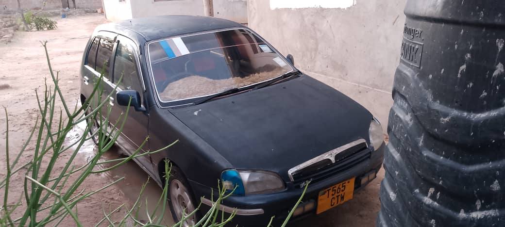 A picture of Toyota starlet