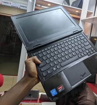 A picture of Lenovo laptop