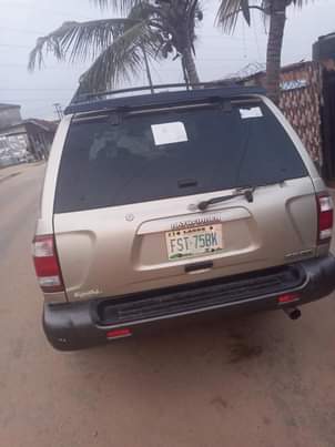 A picture of Toyota Pathfinder