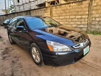 A picture of Honda accord discussion continues 2007 model