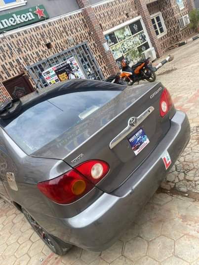 A picture of Toyota Corolla