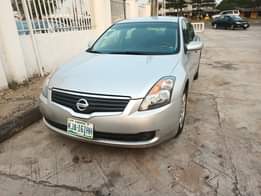 A picture of Toks standard Nissan Altima 2008 2 7m For more details