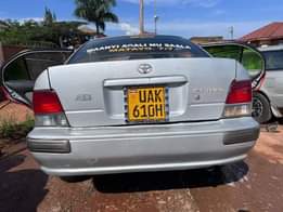 A picture of Raum UAR black at 8.5m Vitz at 8m Corsa at