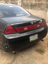 A picture of Honda is available with good condition engine and gear perfect