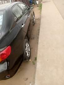 A picture of VERY CLEAN 2008 TOYOTA COROLLA BELGIUM GRADE AVAILABLE AT RUKPOKWU