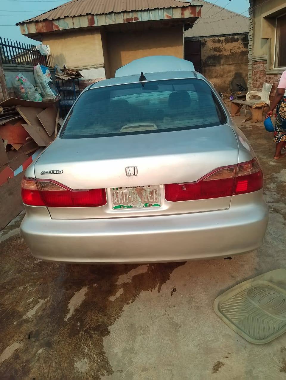 A picture of Honda