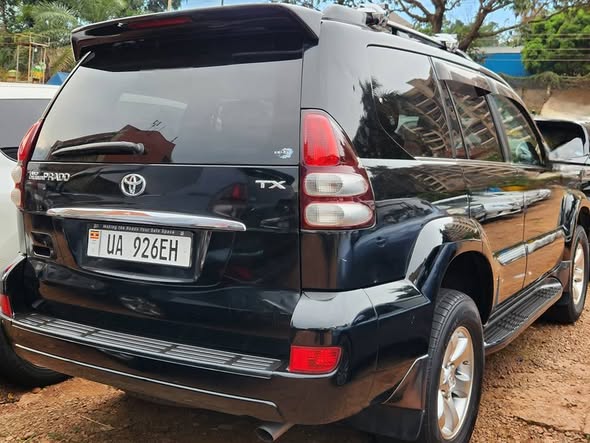 used toyota prado