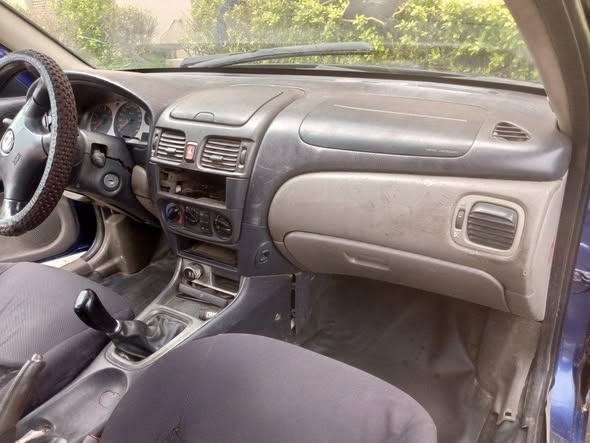 A picture of Nissan Almera