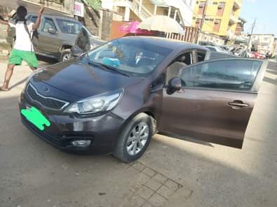 A picture of Kia Rio 2015 model Completely buy and drive With sound