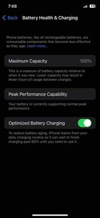 A picture of iPhone x