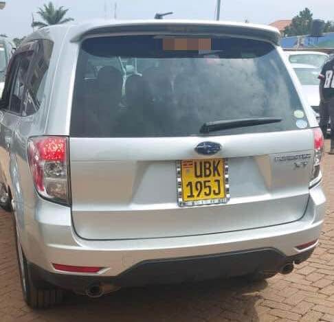 A picture of Subaru forester XT available on market call 0756841574