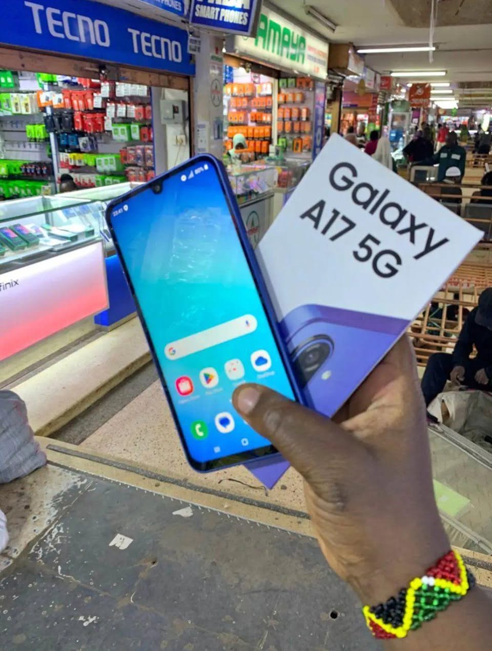 A picture of Samsang Galaxy A 17 5G on quick sale