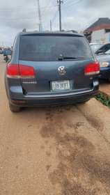 A picture of Volkswagen touareg 2005 First body pan Engin ND gear ac