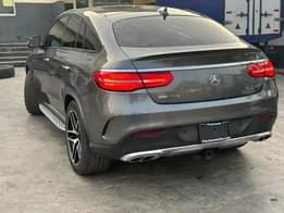 A picture of DIRECT TOKUNBO 2017 MERCEDES BENZ GLE43 AMG In mint condition