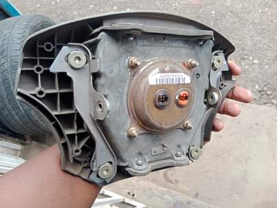 A picture of Land cruiser abs