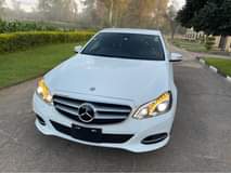 used benz e class