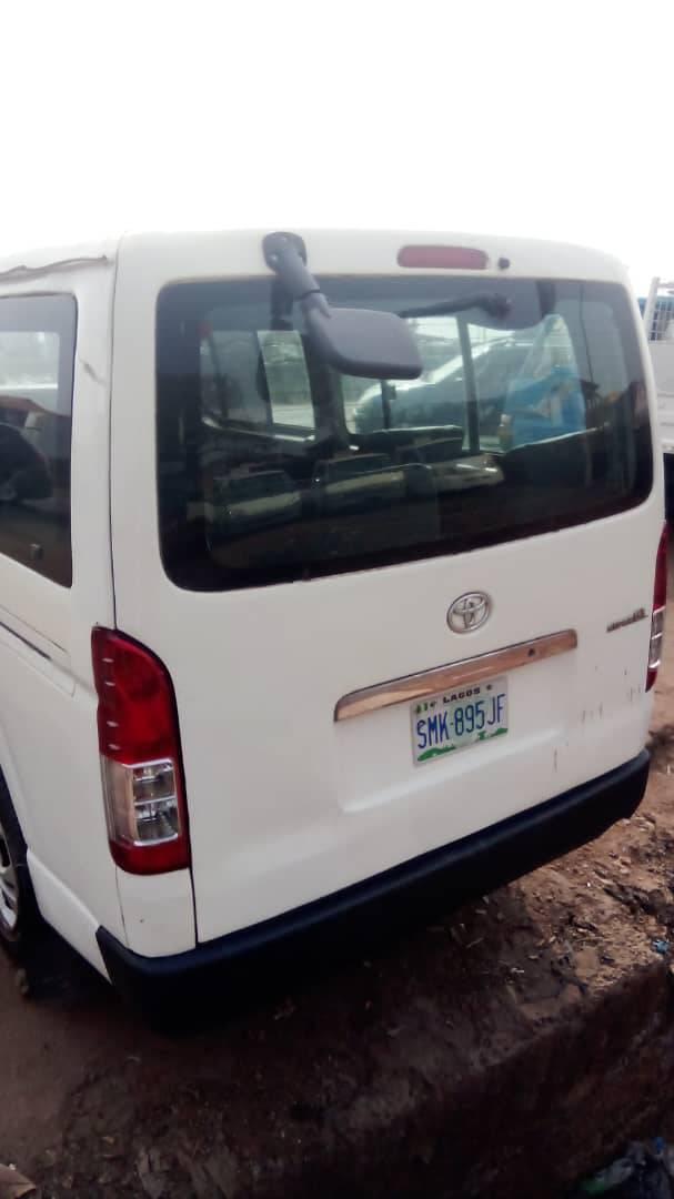 A picture of Company used Toyota hummer bus Automatic location Ibadan 10m Call