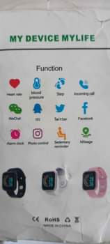 A picture of Smart watches