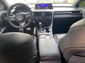 A picture of 2018 Lexus RX350 mint mileage less than 60k Fsports with