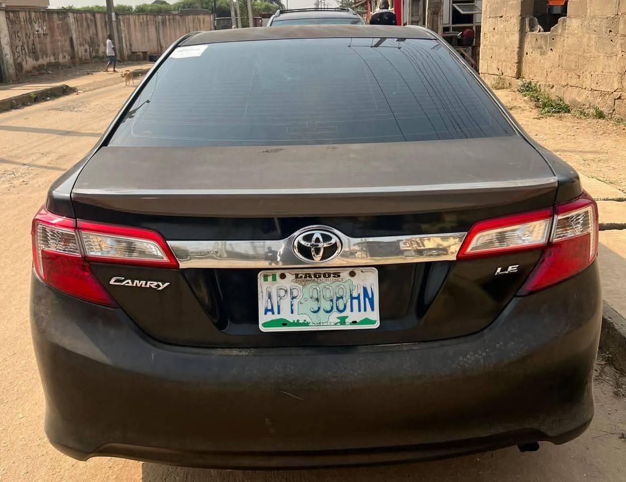 A picture of 2014 Toyota camry