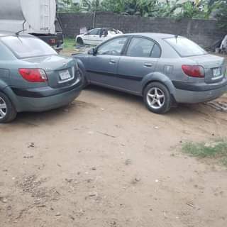 A picture of Kia rio
