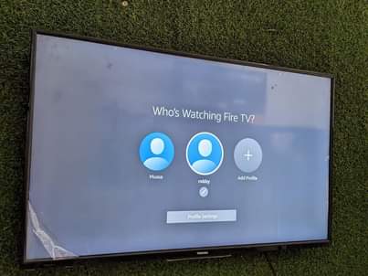 A picture of TOSHIBA SMART 4K TV INCH 43 FIRE TV EDITION