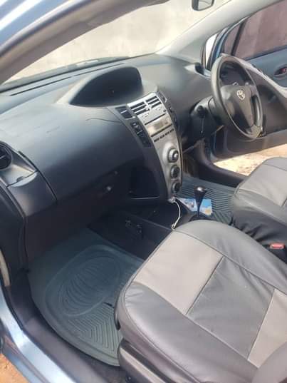 A picture of Toyota vitz new model
